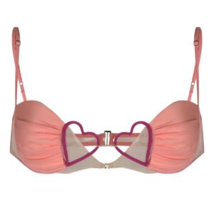 Nensi Dojaka  heart-detail underwired bra