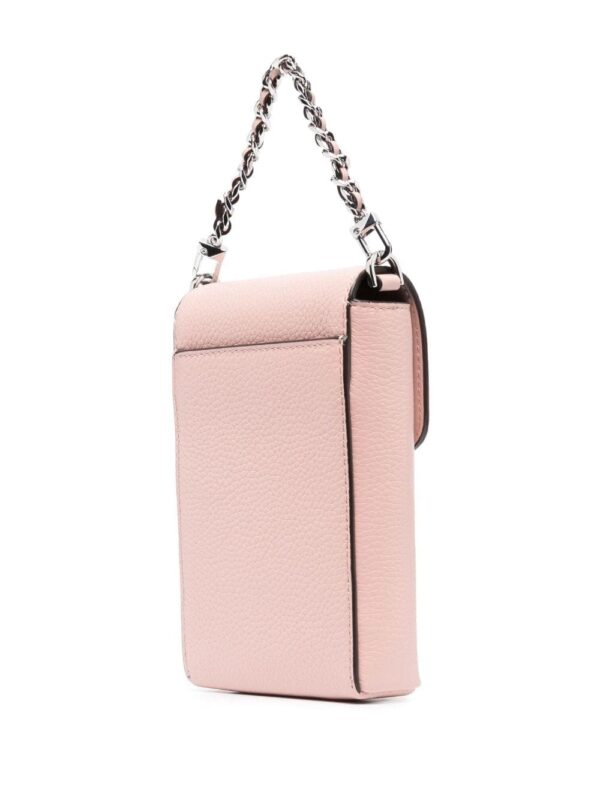 Michael Michael Kors logo-plaque leather crossbody bag - Image 4