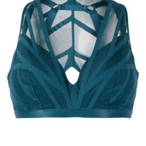 Marlies Dekkers  The Illusionist mesh plunge bra