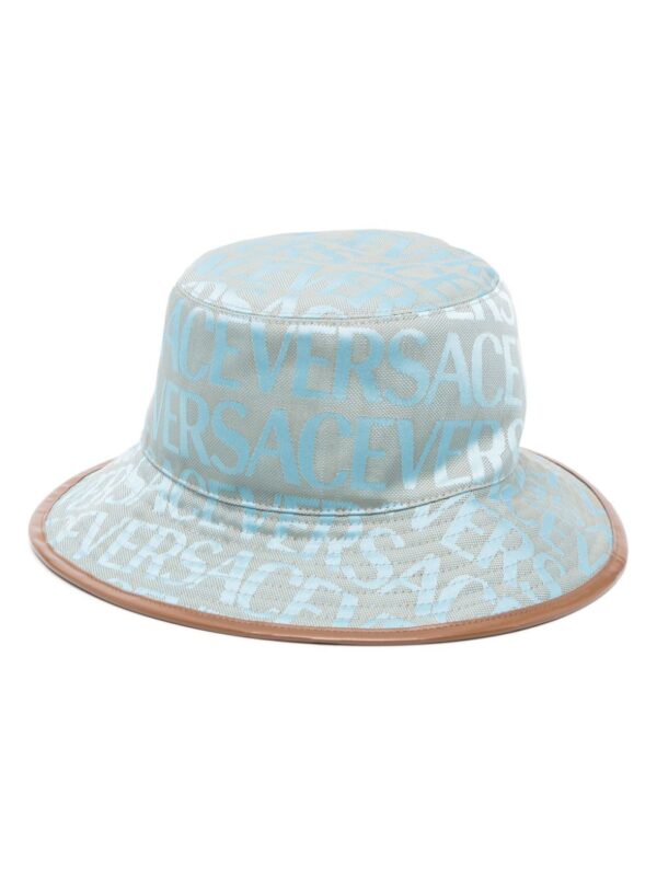 Versace Versace Allover cotton bucket hat