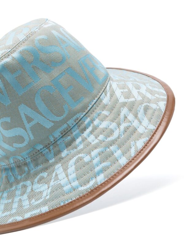 Versace Versace Allover cotton bucket hat - Image 2