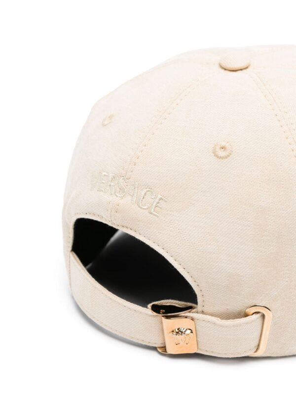 Versace logo-embroidered baseball cap - Image 2