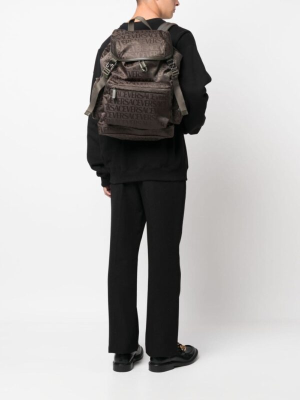 Versace Versace Allover Neo backpack - Image 2