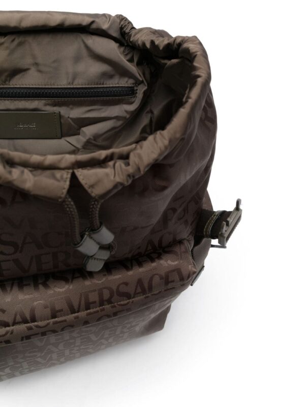 Versace Versace Allover Neo backpack - Image 5