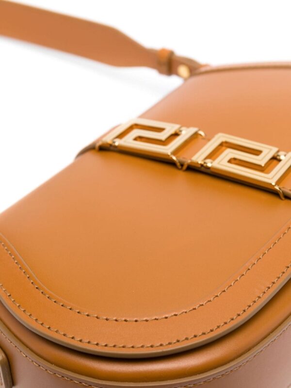 Versace Greca Goddess leather shoulder bag - Image 4