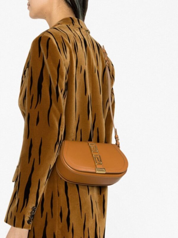 Versace Greca Goddess leather shoulder bag - Image 3