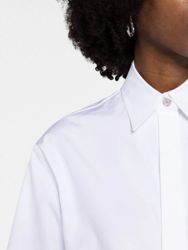 Versace  long-sleeve cotton shirt - Image 3