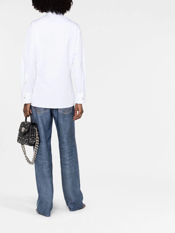 Versace  long-sleeve cotton shirt - Image 4