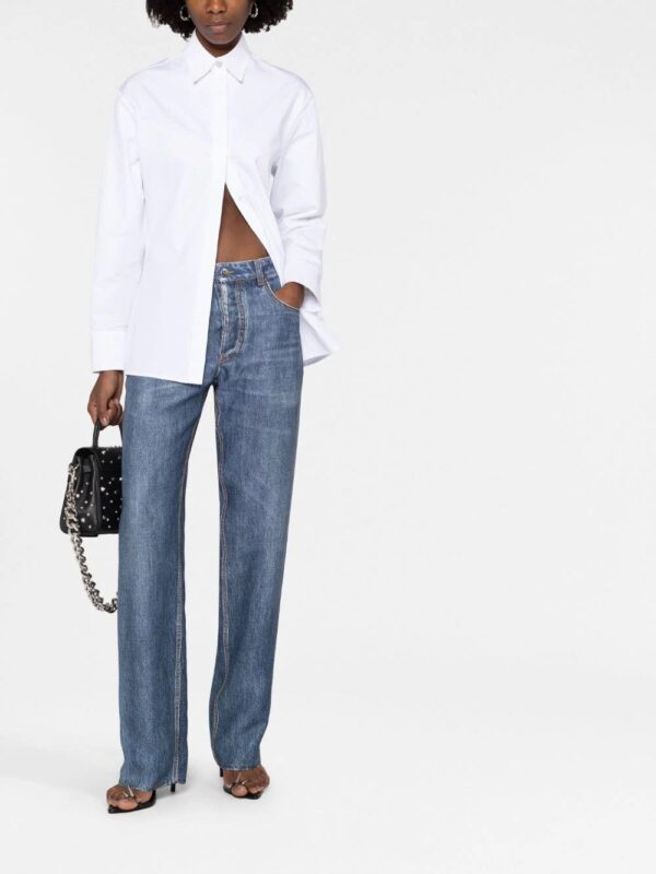 Versace  long-sleeve cotton shirt - Image 2