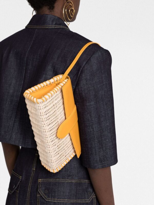 Jacquemus Le Bambino Long Osier shoulder bag - Image 3