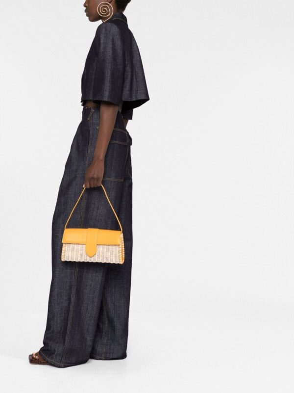 Jacquemus Le Bambino Long Osier shoulder bag - Image 2