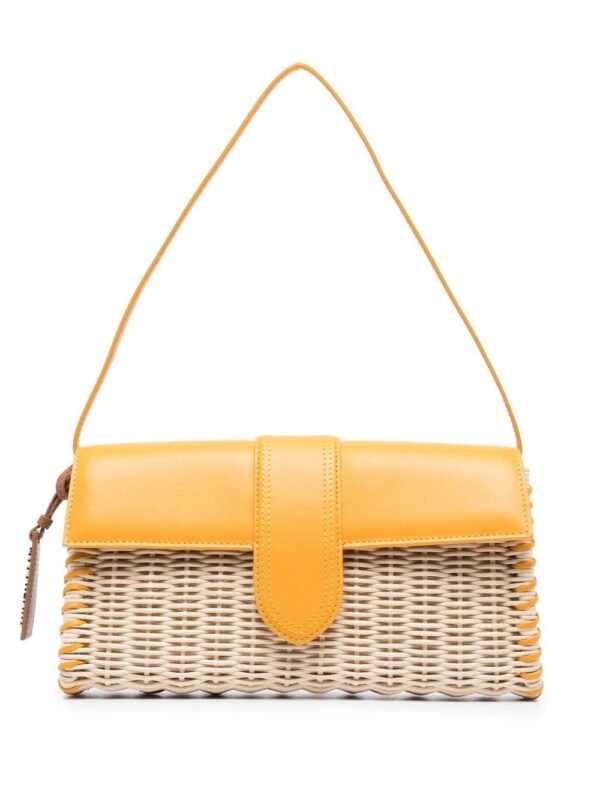 Jacquemus Le Bambino Long Osier shoulder bag