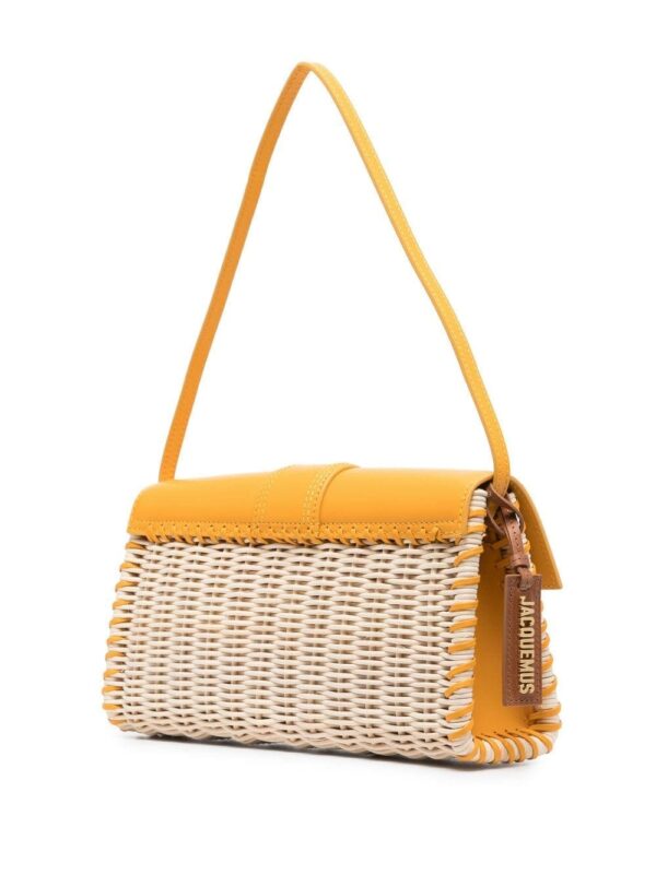 Jacquemus Le Bambino Long Osier shoulder bag - Image 4