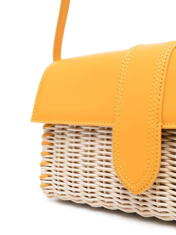 Jacquemus Le Bambino Long Osier shoulder bag - Image 5