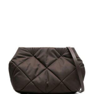 Brunello Cucinelli quilted shoulder bag