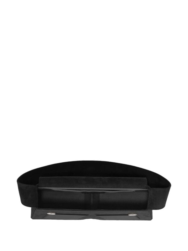 Karl Lagerfeld IKON/K suede shoulder bag - Image 4