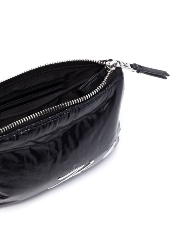Karl Lagerfeld signature-detail shoulder bag - Image 5