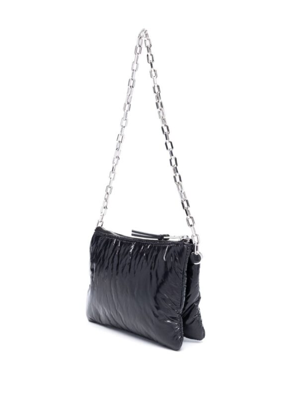 Karl Lagerfeld signature-detail shoulder bag - Image 3