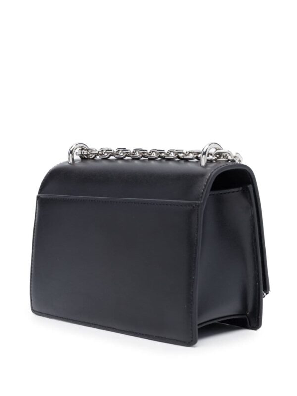 Karl Lagerfeld K/Signature leather shoulder bag - Image 3