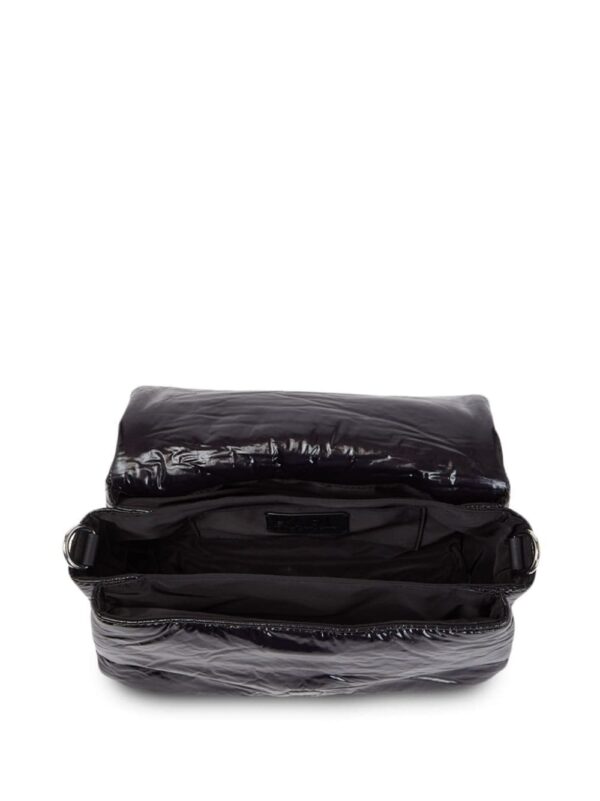 Karl Lagerfeld K/Signature padded shoulder bag - Image 3