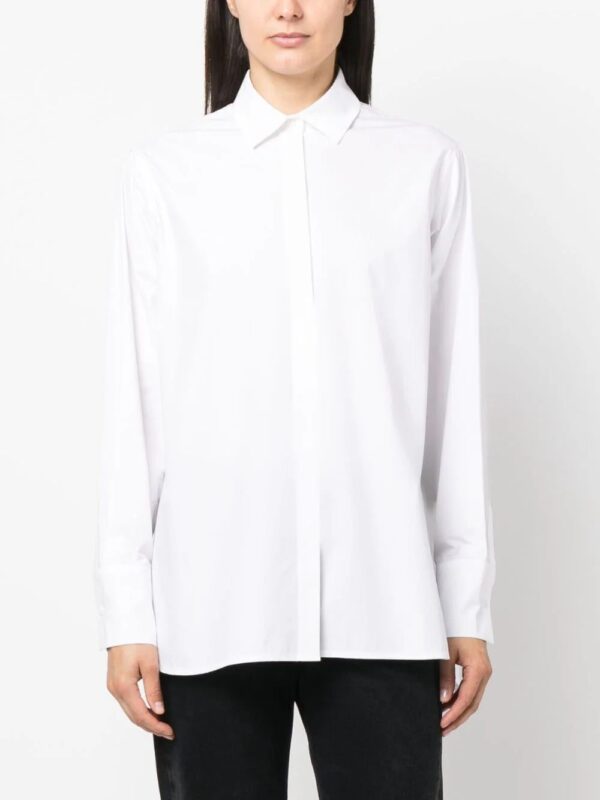 Karl Lagerfeld  long-sleeve organic cotton shirt - Image 3