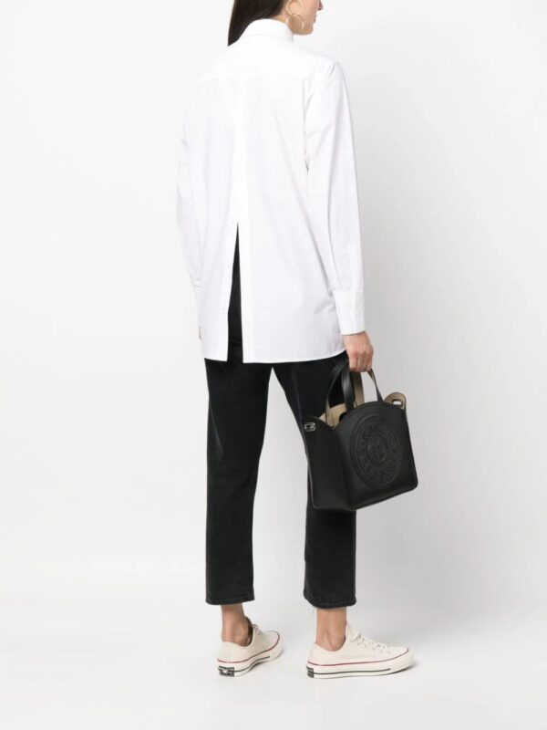 Karl Lagerfeld  long-sleeve organic cotton shirt - Image 2