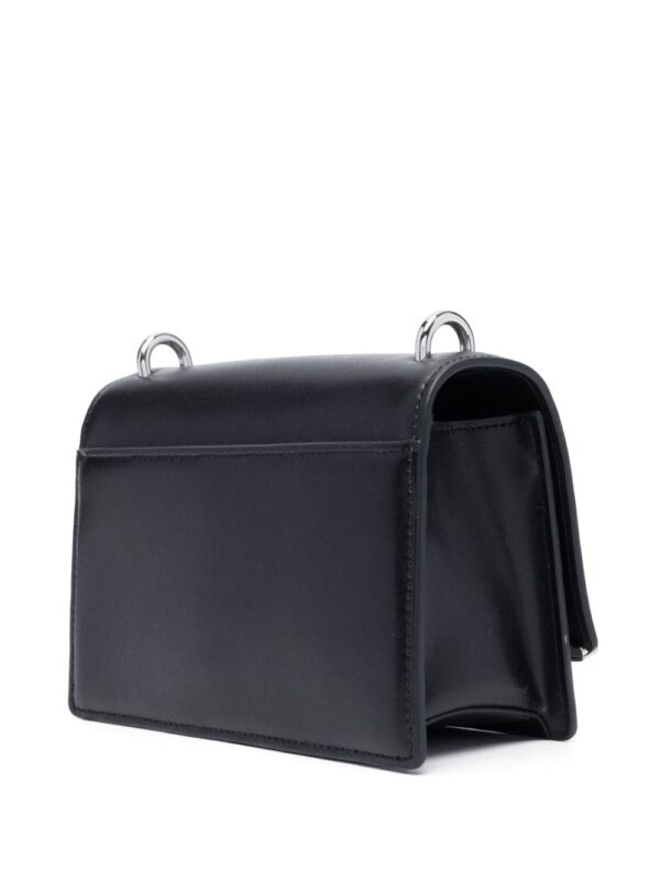 Karl Lagerfeld Signature leather shoulder bag - Image 3