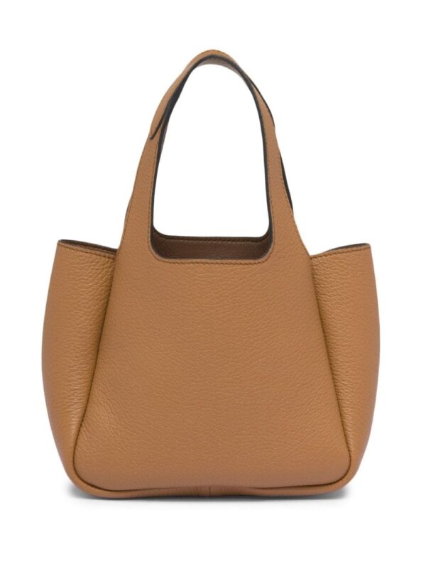 Prada logo-plaque tote bag - Image 4