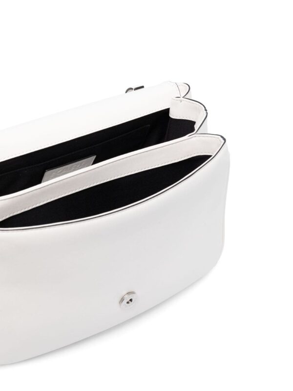 Karl Lagerfeld K/Letters logo-plaque shoulder bag - Image 5