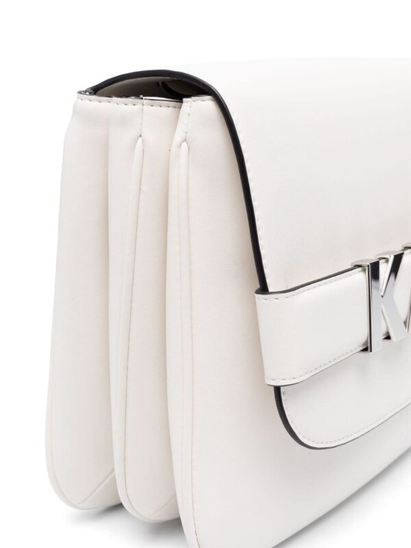 Karl Lagerfeld K/Letters logo-plaque shoulder bag - Image 4