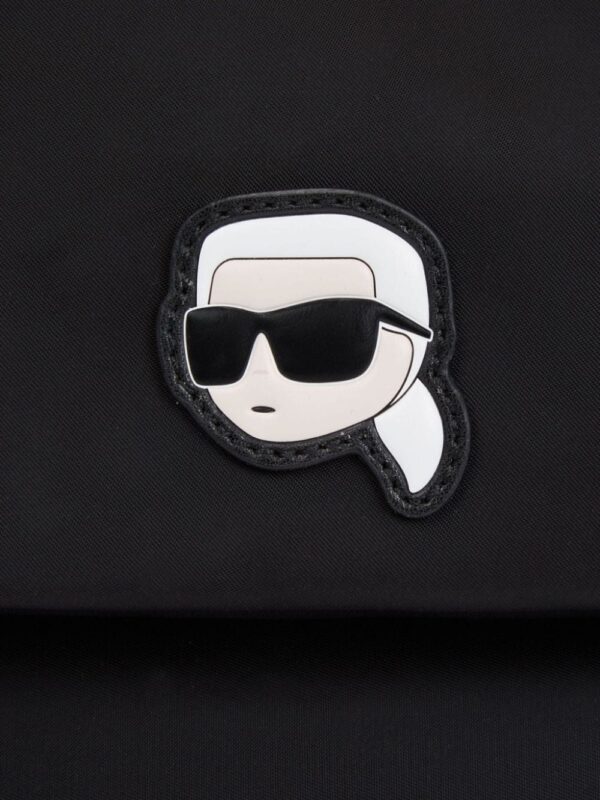 Karl Lagerfeld K/Ikonik 2.0 foldover-top bag - Image 4