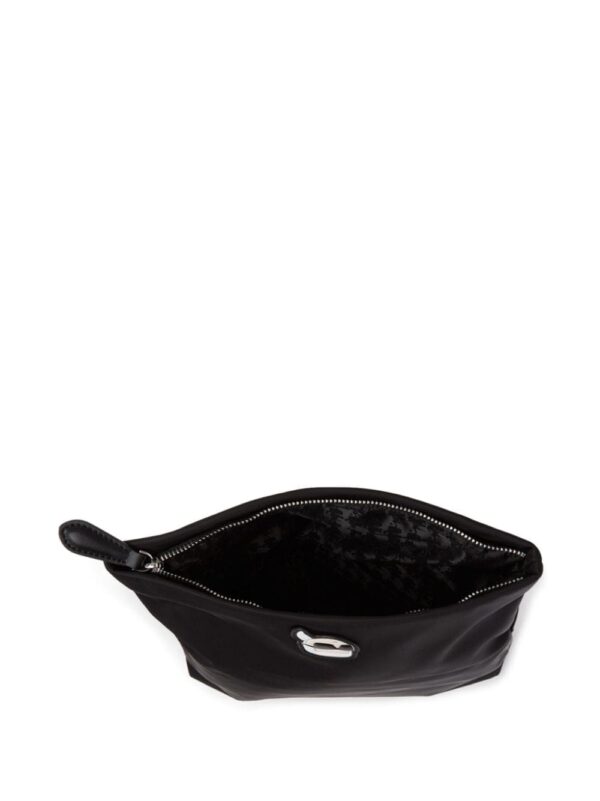 Karl Lagerfeld K/Ikonik 2.0 foldover-top bag - Image 5