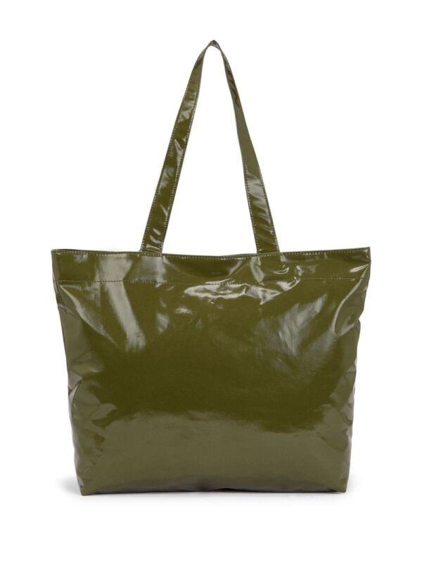 Karl Lagerfeld logo-print twill tote bag - Image 3