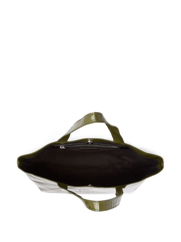 Karl Lagerfeld logo-print twill tote bag - Image 5
