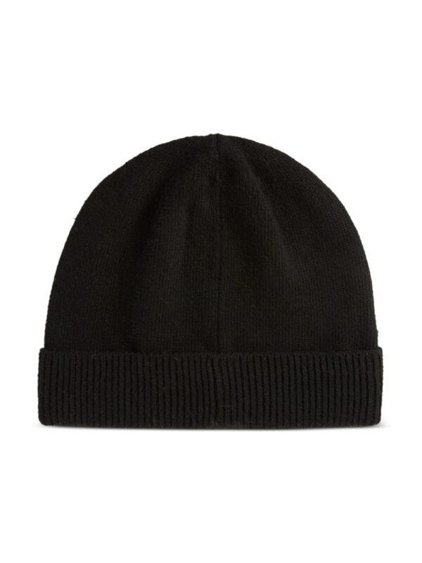 Karl Lagerfeld K/Essential logo-embroidered beanie - Image 2