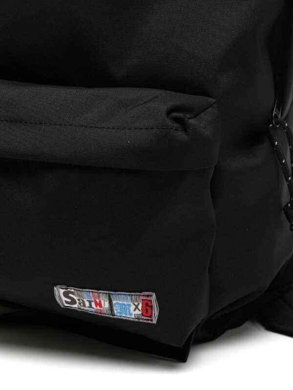 Louis Vuitton logo-patch backpack - Image 5