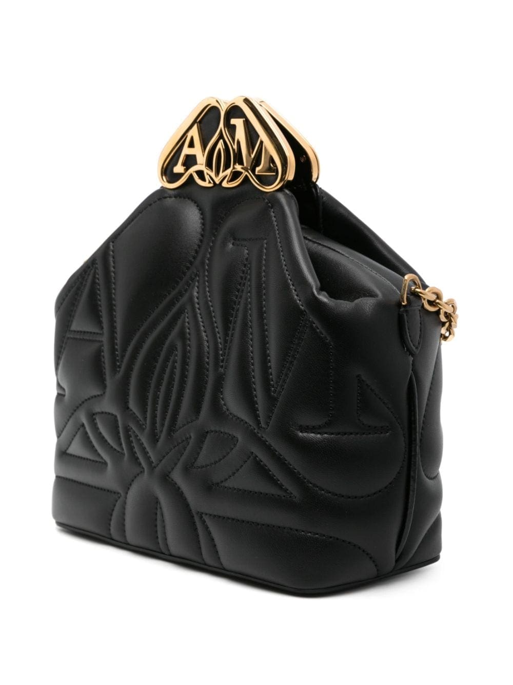 Alexander McQueen The Seal Box crossbody bag - Image 3