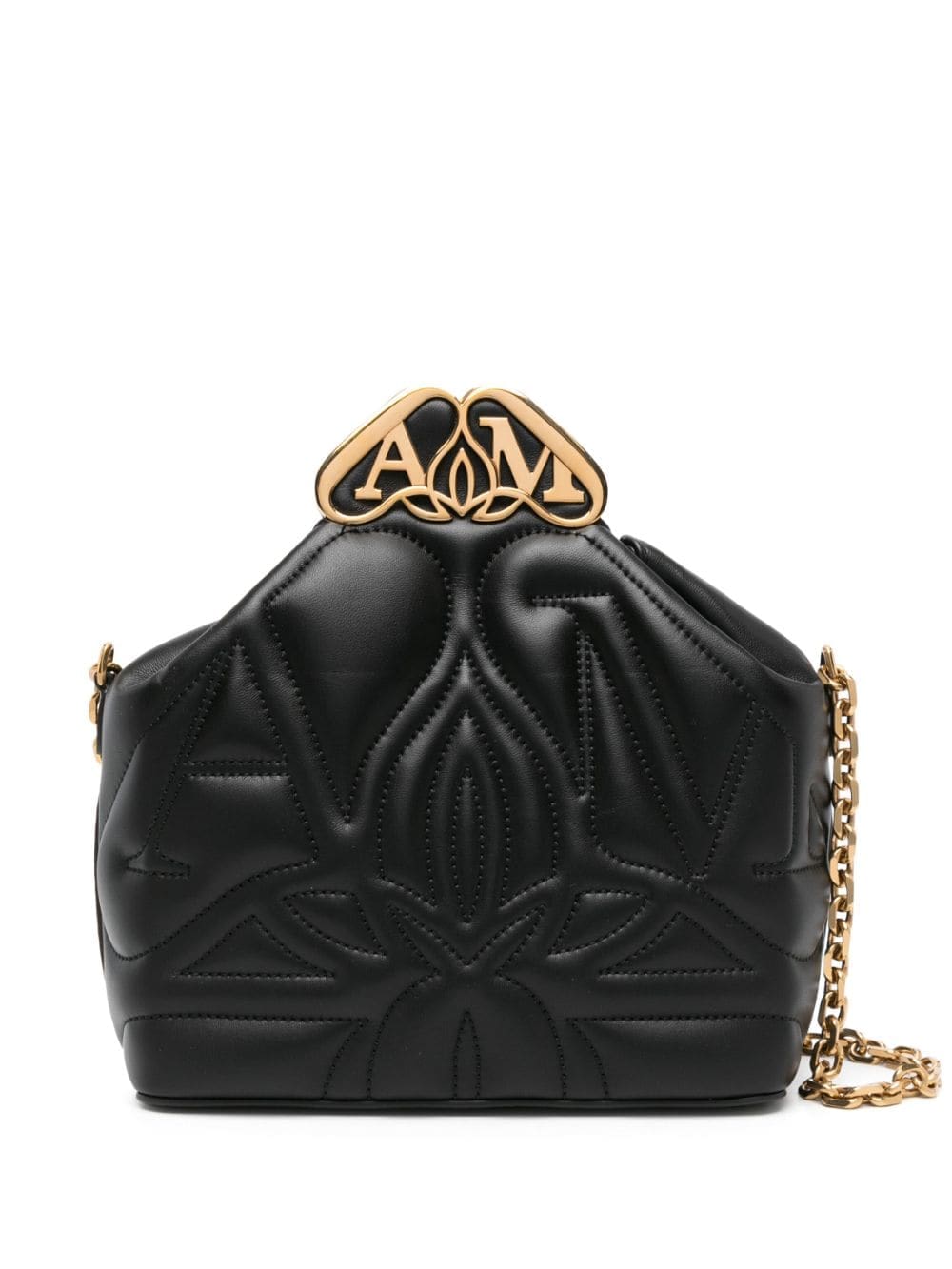 Alexander McQueen The Seal Box crossbody bag