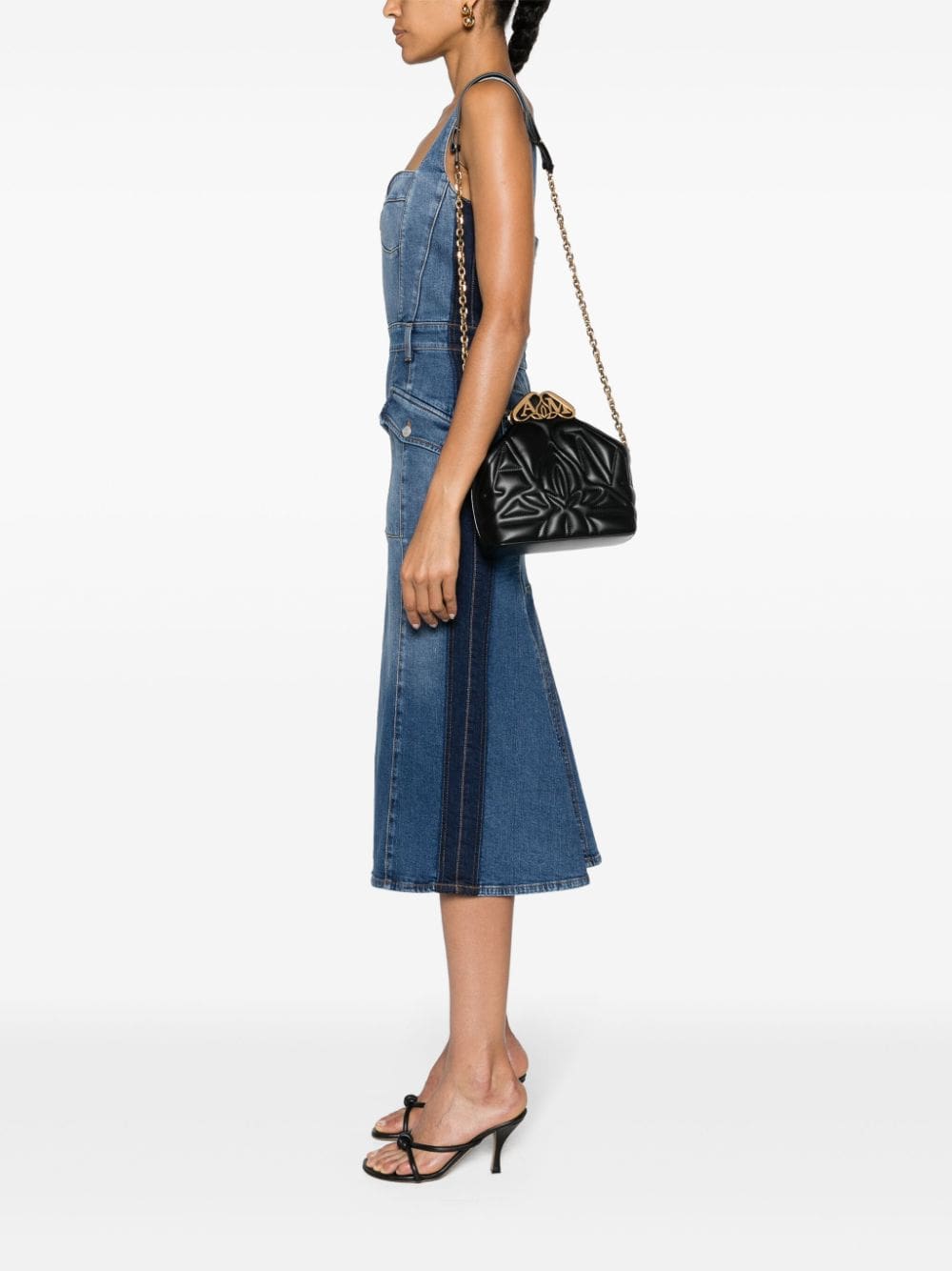 Alexander McQueen The Seal Box crossbody bag - Image 2