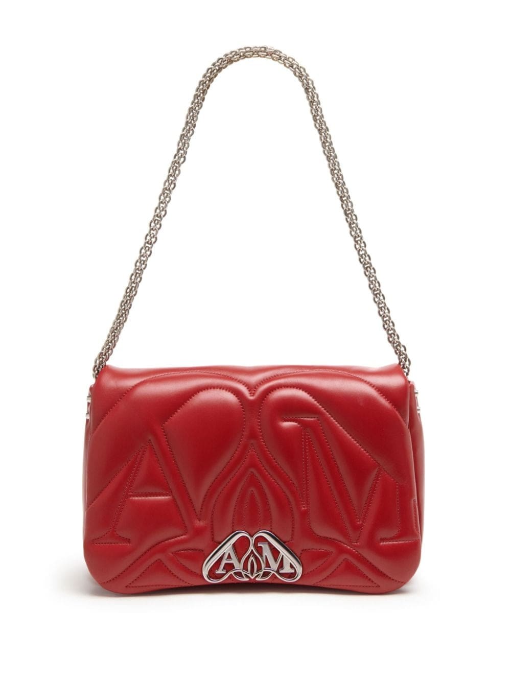 Alexander McQueen The Seal leather shoulder bag - Image 4