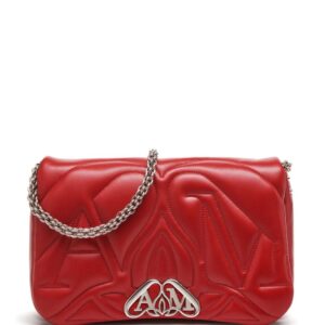 Alexander McQueen The Seal leather shoulder bag