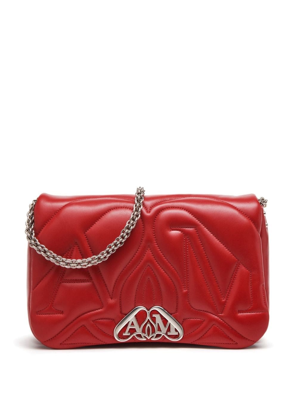Alexander McQueen The Seal leather shoulder bag