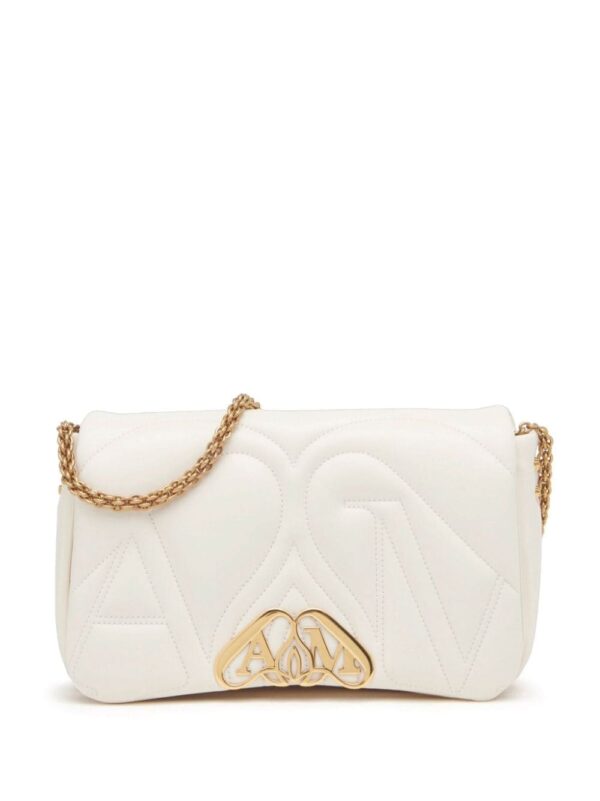 Alexander McQueen small The Seal shoulder bag