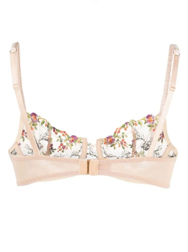 Gilda & Pearl  Fiori Primavera silk bra - Image 2