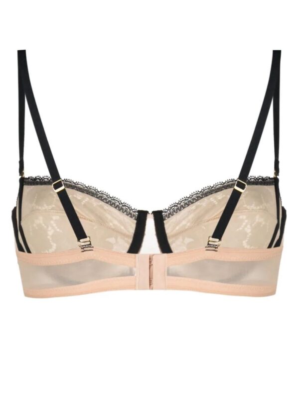 Wolford  semi-sheer laced bra - Image 2