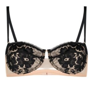 Wolford semi-sheer laced bra