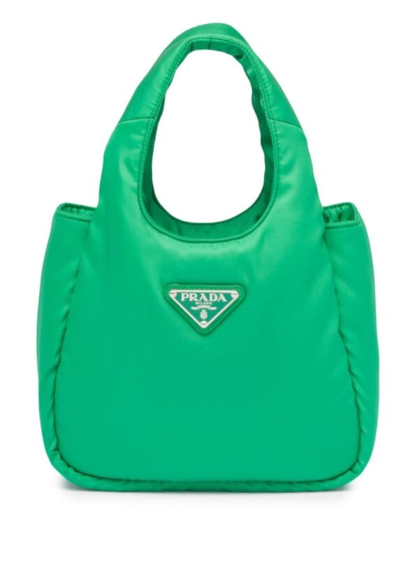 Prada mini padded tote bag