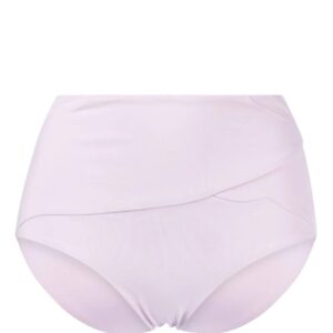 Marysia  knotted bralette-style bra