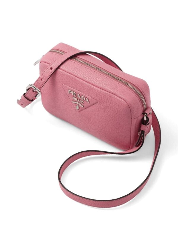 Prada logo-plaque crossbody bag - Image 5