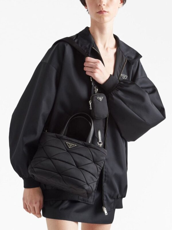 Prada Re-Nylon padded tote bag - Image 3